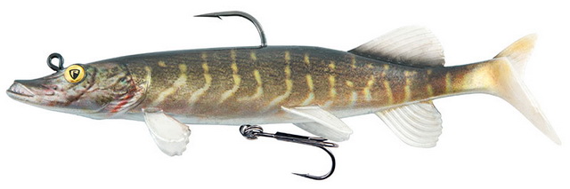 Replicant realistic - super natural pike