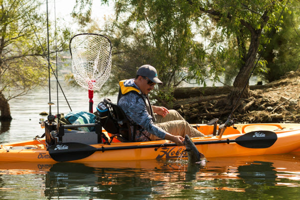 Hobie Mirage Outback in Papaya Orange