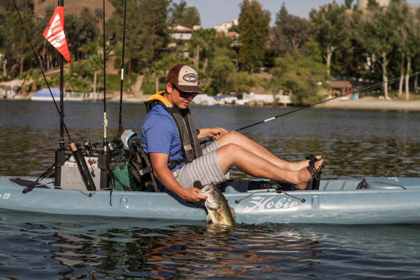 Hobie Mirage Revolution 13 in Slate Blue