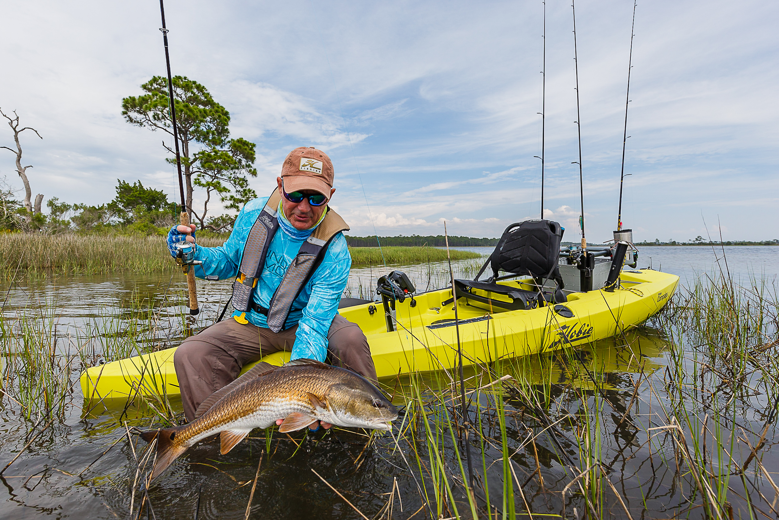 Hobie Mirage Compass in Sea Grass Green