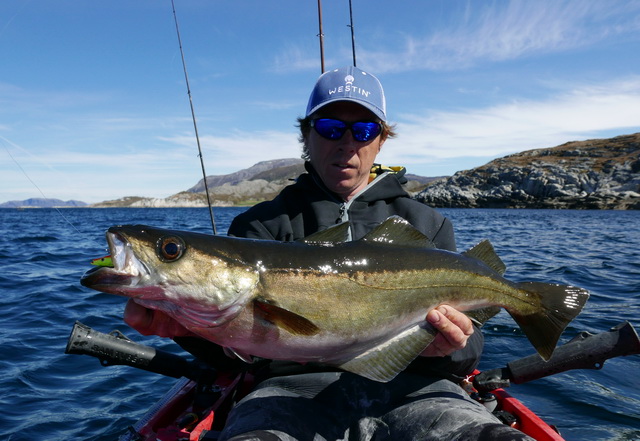 Leuke Polak op Sandy Andy welke een echte topper is voor de visserij in Noorwegen.