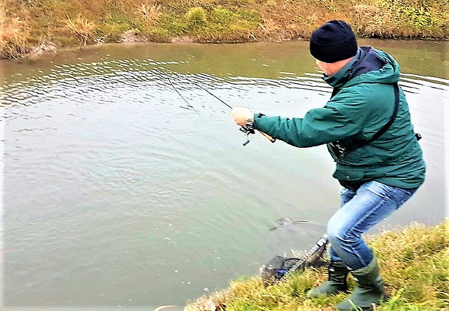 De Frolijke Ultra op snoek. - Roofvisweb.NL