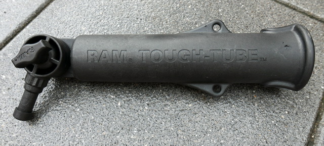 RAM Tough tube met spline post verbinding.