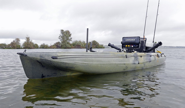 Hobie Outback kajak 2017 "Camo" edition.