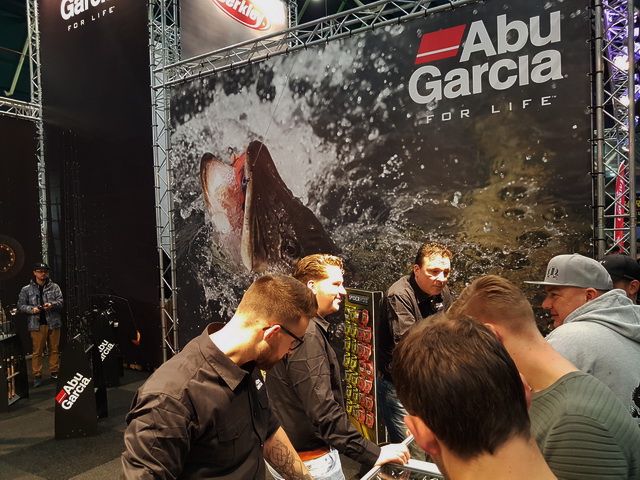 Ook op de stand van Abu Garcia weer wat nieuwtjes gespot