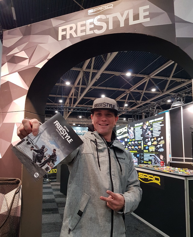 Rocky van Duijvenvoorde aan de slag als FreeStyle consultant.