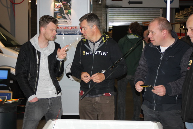 Westin met Luc Coppens