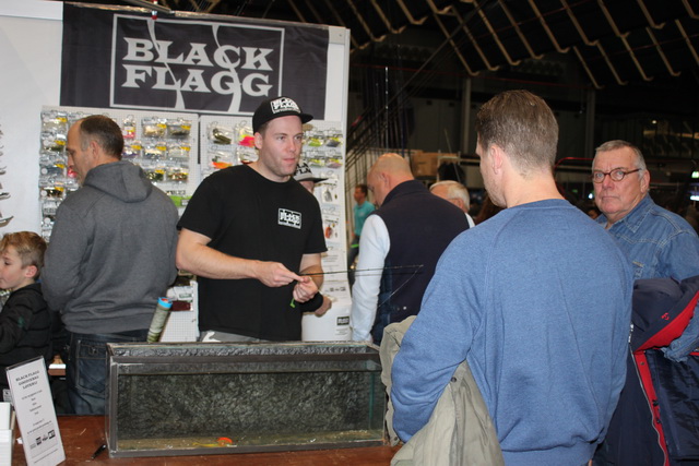 Ook veel bekijks bij de demo's bij Black Flag.