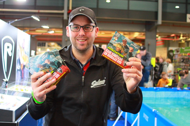 Gratis dvd bij Vincent Tobé op de Fox Rage Stand