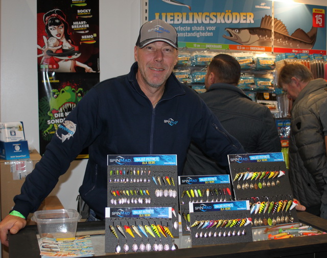 Dennis Horvath gek van Spinmad.