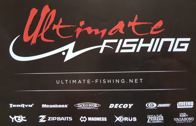 De merken die verdeeld worden door Ultimate Fishing.