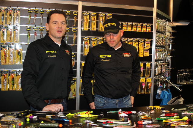 Vele nieuwe producten te zien op de stand van Spro.