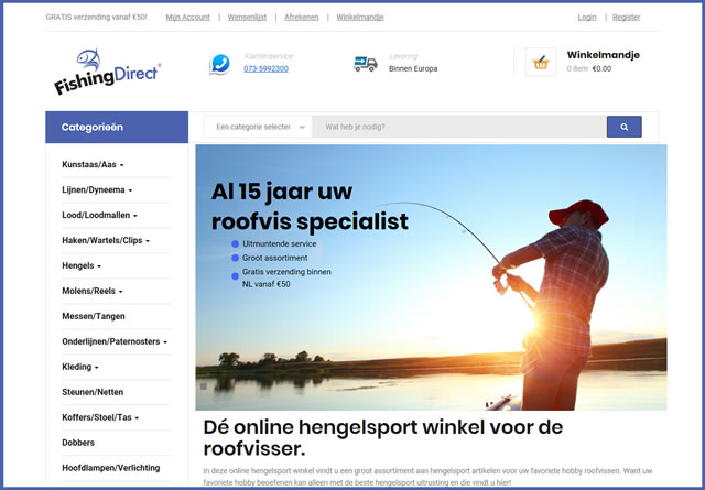 De vernieuwde webshop is online!