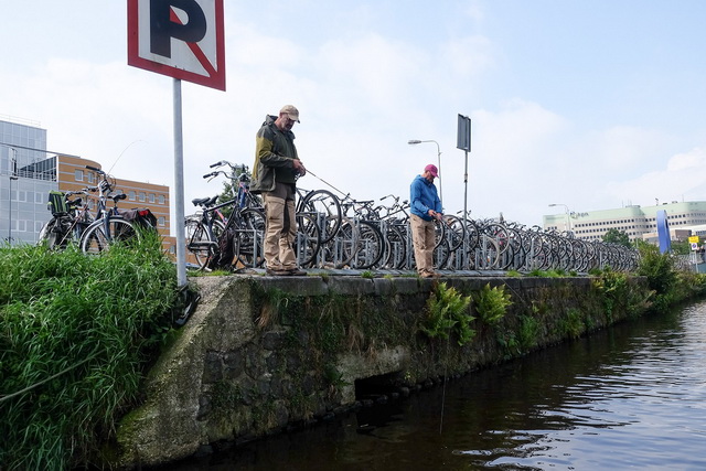 Ed kiest voor de vaste stok met topelastiek