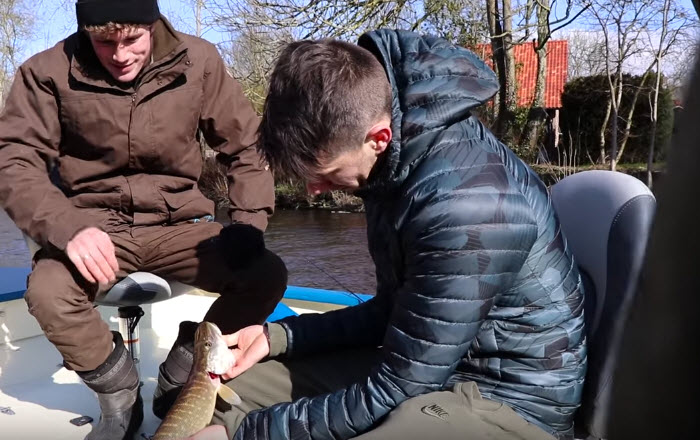 Snoeken met Pelle van Amersfoort & Tamme Smit