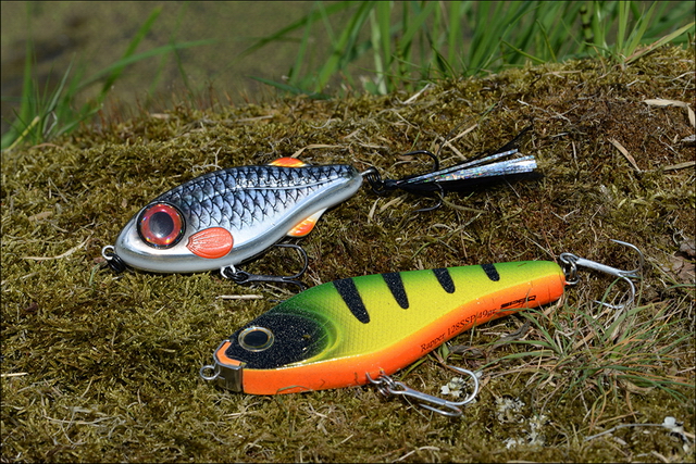 Esox georiënteerde Zweden-gangers hebben ze standaard in de tacklebox.