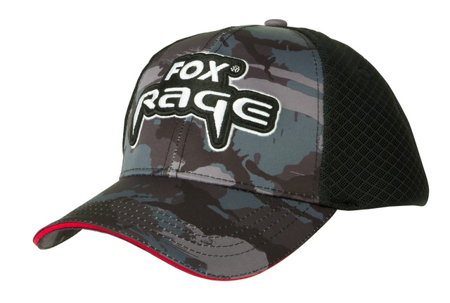 Rage Camo Baseball Cap