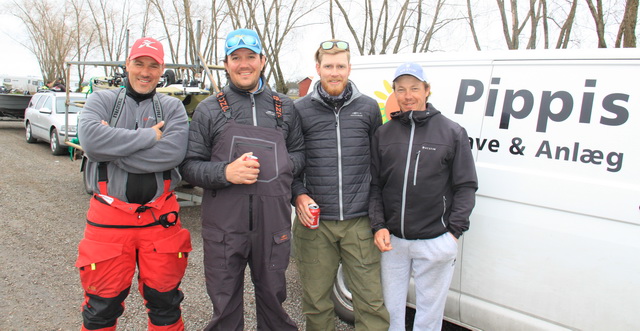 Jumpstart met 2 kayak teams