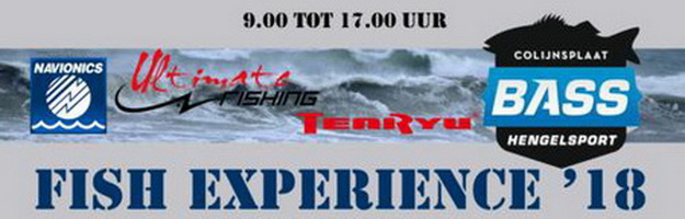 26 mei a.s. Fish Experience dag bij Bass Hengelsport