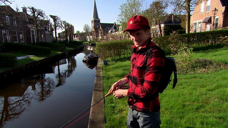 WERELDKAMPIOEN, ZALM EN KARPER IN VIS TV XL