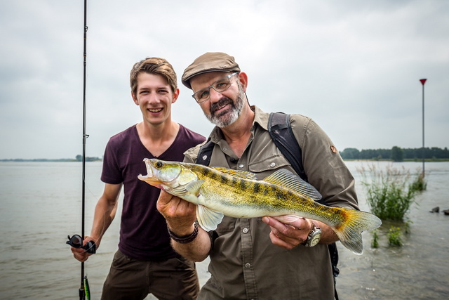 Kribhoppen met Marco en Willem Romeijn, als dát geen vis vis oplevert.
