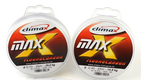 Climax Max Mono fluorocarbon is enorm slijtvast