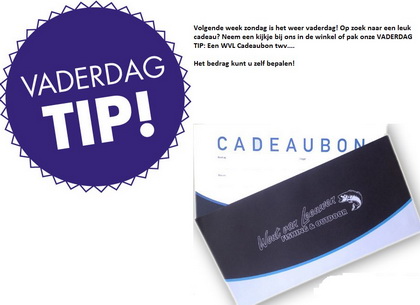 Vaderdag tip Wout van Leeuwen Fishing & Outdoor