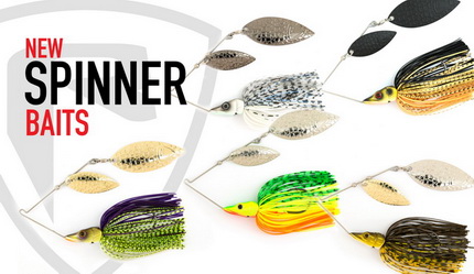 De nieuwe Chatterbaits en Spinnerbaits van Fox Rage