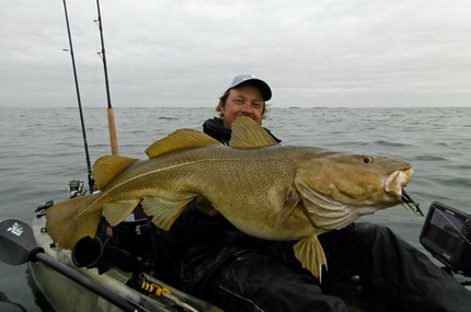 Vega een waar paradijs voor de Kayak visser in Noorwegen deel 2.