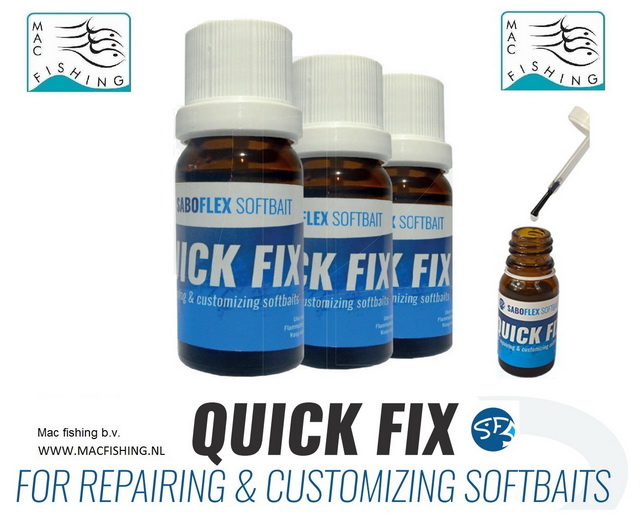 Snel je sofbaits gerepareerd met Saboflex Quick Fix.