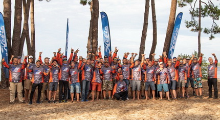 Michael McGuire uit het Verenigd Koninkrijk is de Europees Kampioen Hobie Kayakvissen 2018!