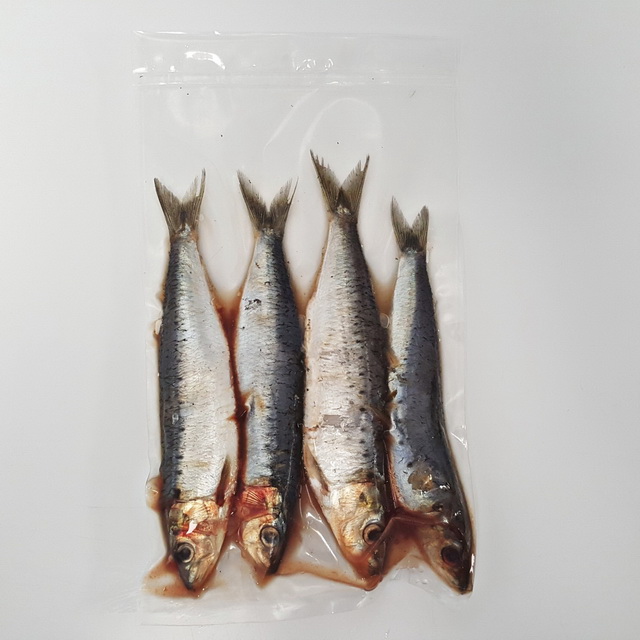 Sardines aasvissen