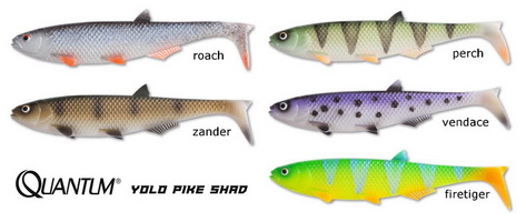 De Quantum Yolo Pike Shad voor grote snoek.