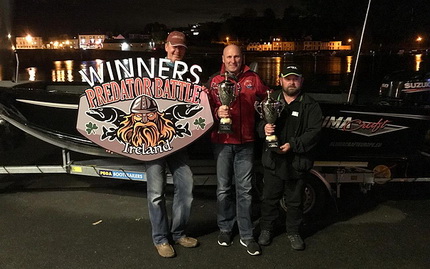 The Winners Predator Battle 2018 Joe Mc Dermott and Pat Healy