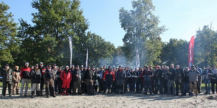 Grote Roofvisweb Boot Forumdag 14 oktober Eiland v Maurik. Geef je nu op!!