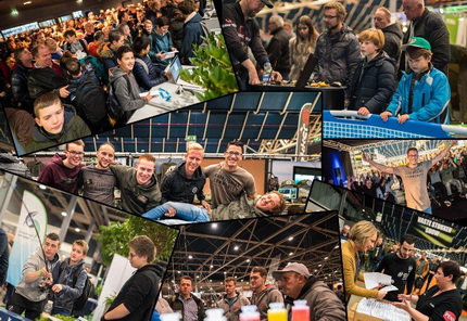 Dit weekend 17e editie van de Hengelsport- en Botenbeurs 2018 van start