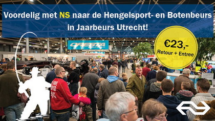 Super Deals. Dé Hengelsport- en Botenbeurs 2018