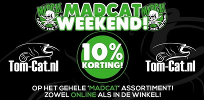 Madcat weekend bij meervalshop tom-cat.nl