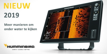 Humminbird nieuws op de Hengelsport en Botenbeurs