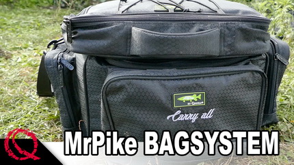 De Mr.Pike Carryall bagsystem van Quantum.