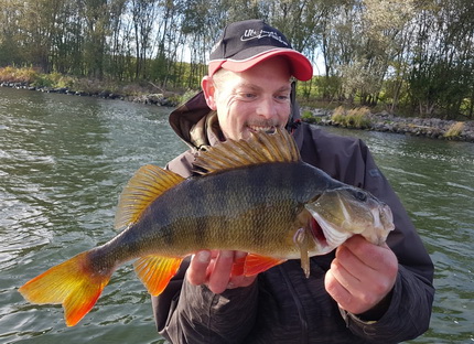 Rien Poortvliet en Ultimate Fishing