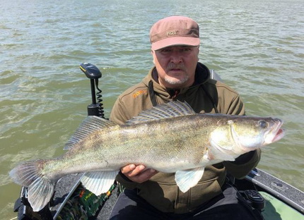 NKS Dutch Zander Masters Haringvliet