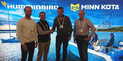 Humminbird, Minn Kota en Talon Premiumpartner Predatortour