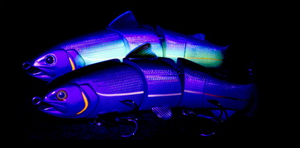 Nieuwe SPRO BBZ-1 Swimbait UV