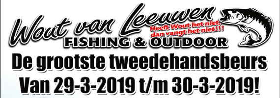 Tweedehandsbeurs bij Wout van Leeuwen in Vlaardingen!