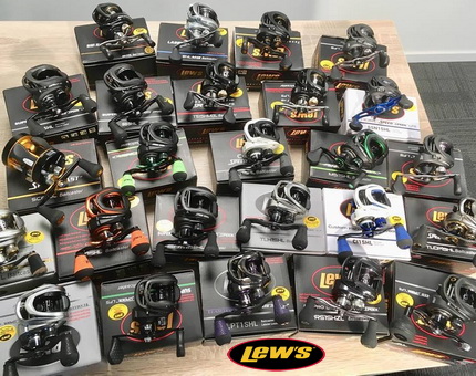 Mac Fishing BV, distributeur Benelux, LEW’S Reels USA.