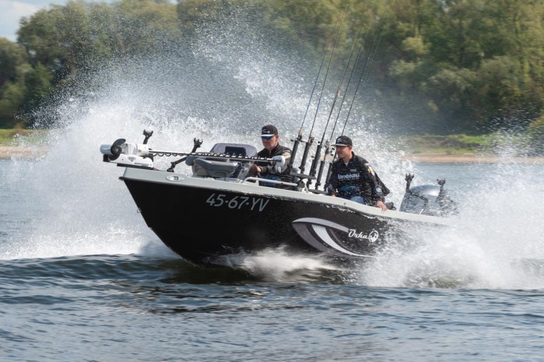 Orka Blackfish 560 in actie