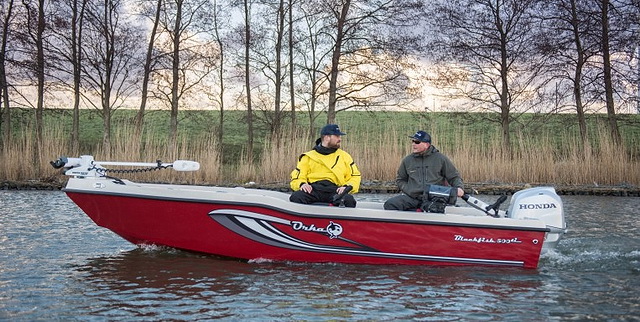 Orka Blackfish 500 Tiller