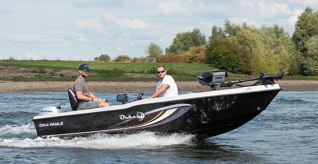 Orka Whale 475 tiller