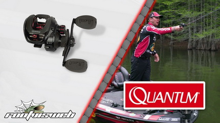 De Quantum Smoke S3 Baitcaster Reels